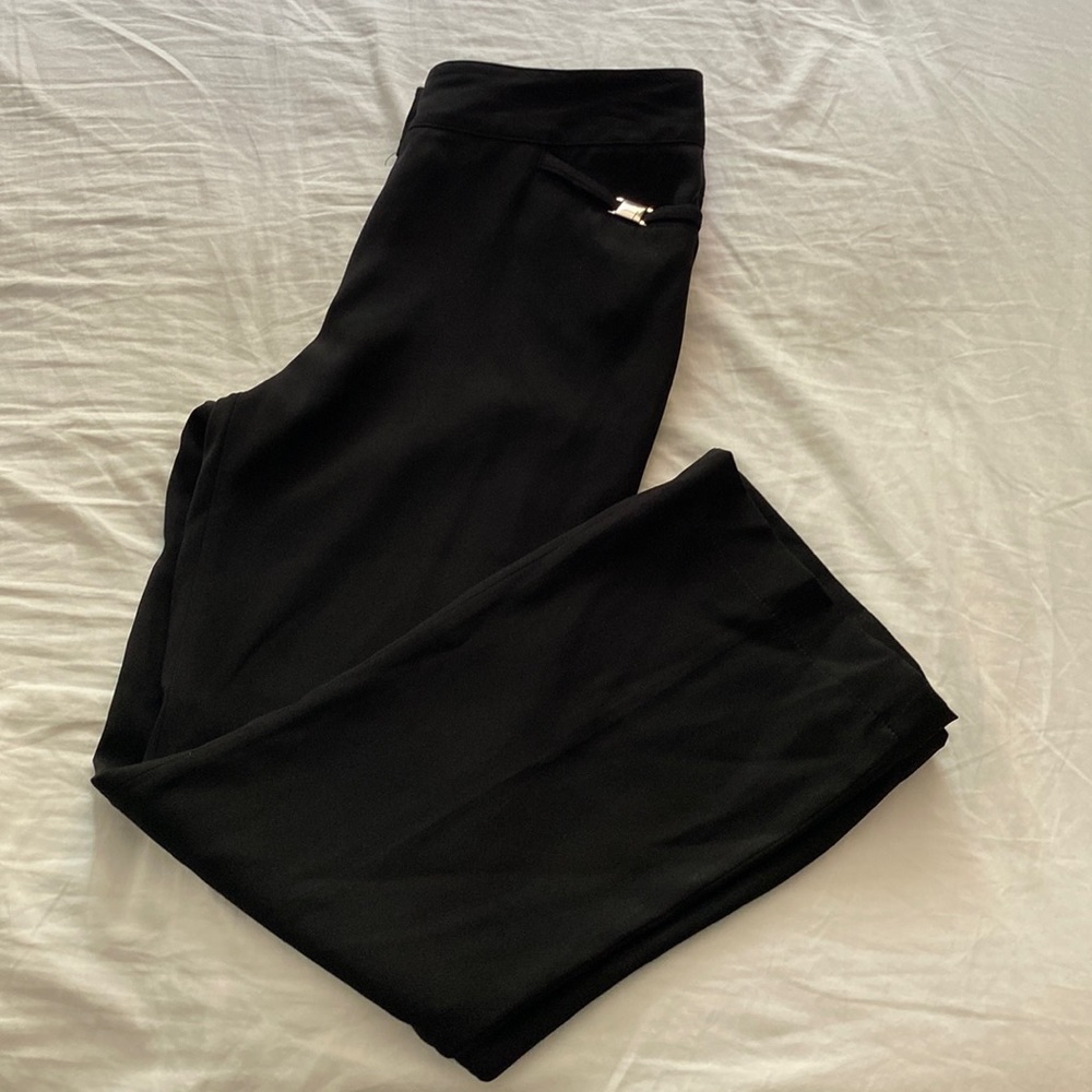 Cache Black Trouser Pant